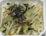 鹽昆布涼拌蘋果小黃瓜的食譜步驟4照片