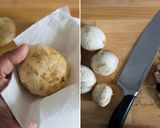 A picture of step 1 of Fun'ky' Pesto Burger.