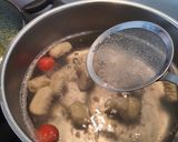 Une image de l'étape 4 de Nid gourmand au pesto.