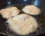 Foto del paso 4 de la receta: Tortas fritas con avena, sin lácteos y sin gluten