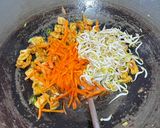 Foto langkah ke 6 dari resep Oseng Wortel Taoge Tempe Tahu.
