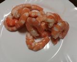 Foto do passo 2 de Risotto de Espargos e Camarões
