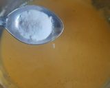 A picture of step 2 of Gujarati Khaman Dhokla.
