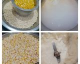 A picture of step 1 of Medu Vada.