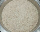 A picture of step 3 of Healthy Whole Ragi Idli.