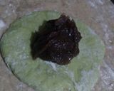 Foto langkah ke 3 dari resep Mantau Pandan Kacang Merah.