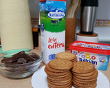 Foto del paso 1 de la receta: Brazo de gitano con galletas