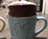 Foto del passaggio 1 della ricetta Mug cake With Love