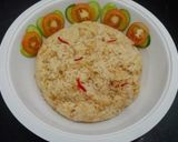 Foto langkah ke 6 dari resep Nasi Teri Liwet Pulen magic com.