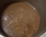 A picture of step 3 of Dal makhni.