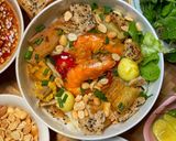 Hình bước làm 5 của món Mì Quảng Thập Cẩm