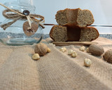 Foto del paso 4 de la receta: Bizcocho integral de yogurt, avellanas,coco y nueces🍰