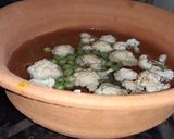 A picture of step 1 of Handi Pulao.