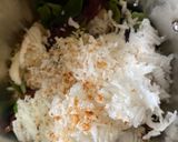 A picture of step 5 of Andhra style stuffed Karele or Gutti Kakarakaya.