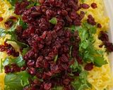 صورة لخطوة 3 من وصفة رز بالزعفران والزرشت