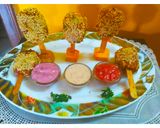 A picture of step 11 of SOYA COCKTAIL kebabs.