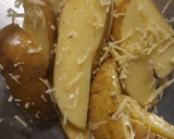Foto del paso 1 de la receta: Papas deluxe y salsa