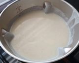 Une image de l'étape 2 de Gratin de pommes de terre au cheddar.