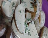 Foto langkah ke 6 dari resep Potato Wedges.