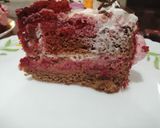 A picture of step 24 of Eggless Red Velvet Cake (without oven).