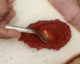 A picture of step 6 of Veg Cheese Grilled Sandwich 📌.