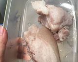 Hình bước làm 1 của món Nộm thính