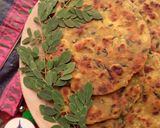 A picture of step 6 of Multigrain Moringa Paratha.