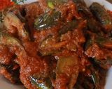 Foto langkah ke 5 dari resep 44. Terong Balado.