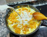 Foto del paso 2 de la receta: Espaguetis de calabacín con crema de calabaza