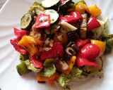 A picture of step 5 of Ratatouille.