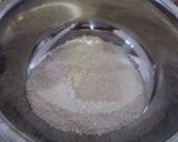 Foto langkah ke 3 dari resep Roti Manis Isi Pisang Coklat.