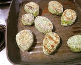 A picture of step 5 of Crispy Spinach Kabab.