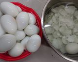A picture of step 3 of Boiled Duck Eggs.