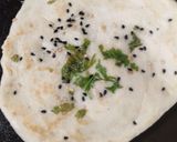A picture of step 4 of Dhania Methi Tawa Kulcha.