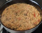 A picture of step 6 of Empty biryani.