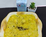 A picture of step 5 of Reshmi chicken.