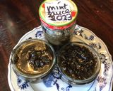 A picture of step 1 of California Farm Mint Jelly.
