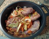 Foto del paso 1 de la receta: Carrilleras a la borgoñesa