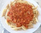 Foto del paso 3 de la receta: 287. Macarrones en salsa de tomate y soja texturizada