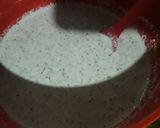 A picture of step 2 of Oat and Chia Pancakes 🥞🥛.