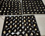 Foto langkah ke 6 dari resep Brownies Mini Kering.