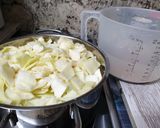 Foto del paso 1 de la receta: Pastel de repollo con patata