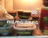 Foto langkah ke 5 dari resep Dessert Bowl Brownies Avocado ♥.