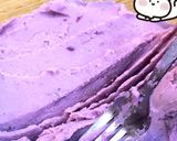 Hình bước làm 5 của món Xôi nếp cẩm khoai môn sốt phô mai thơm lừng!!!