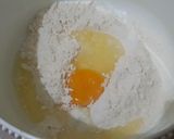 Foto langkah ke 2 dari resep Bingka Gula Habang (Pakai Oven).