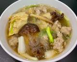 แกงจืดวุ้นเส้น วิธีทำสูตร 3 รูป