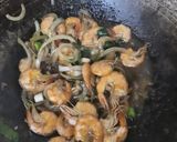Foto langkah ke 3 dari resep Udang Saos Tiram.