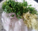 A picture of step 3 of Shami Kabab.