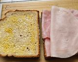 Foto del paso 1 de la receta: Croque monsieur a mi manera