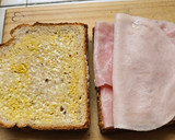 Foto del paso 1 de la receta: Croque monsieur a mi manera
